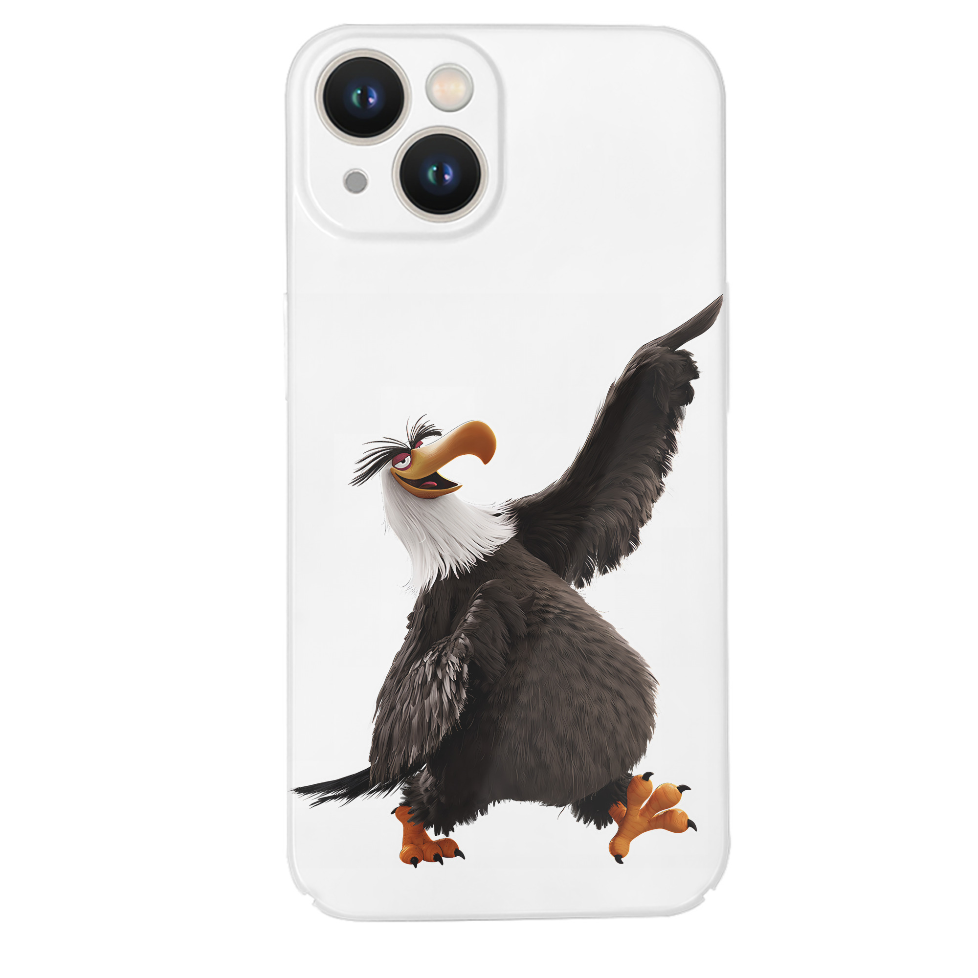 （画像用） Angry Birds アングリーバード 【iPhone 14シリーズ対応】ハードケース
